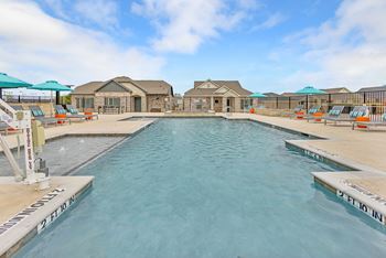 Resort style pool